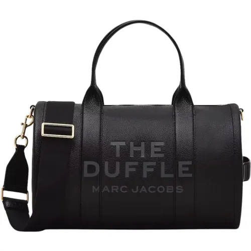 Schwarze Leder Duffle Tasche - Marc Jacobs - Modalova