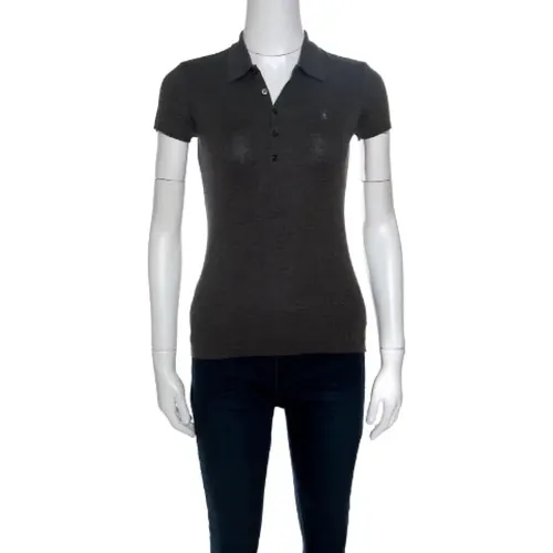 Pre-owned Cotton tops , female, Sizes: XS - Ralph Lauren Pre-owned - Modalova