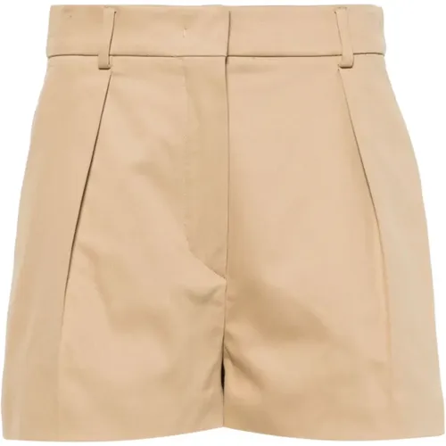 Zipper Shorts with Belt Loops , female, Sizes: XS, M - SPORTMAX - Modalova