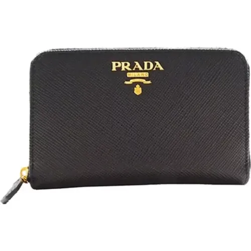 Pre-owned Leder portemonnaies - Prada Vintage - Modalova