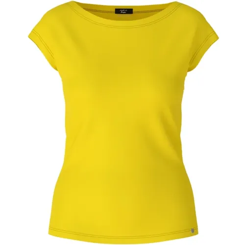 T-Shirts , female, Sizes: 2XL, XL - Marc Cain - Modalova