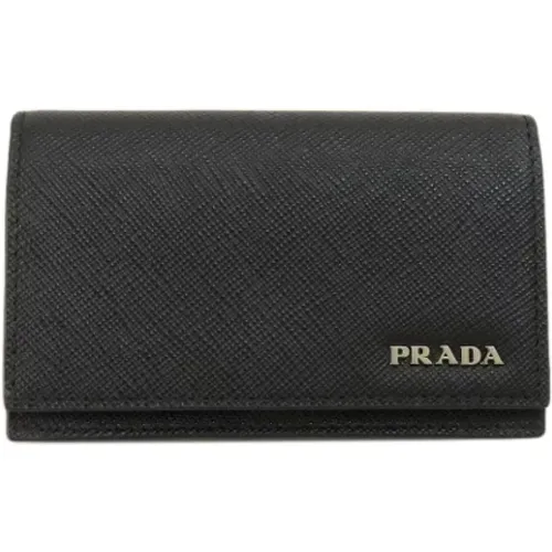 Pre-owned Leather wallets , female, Sizes: ONE SIZE - Prada Vintage - Modalova