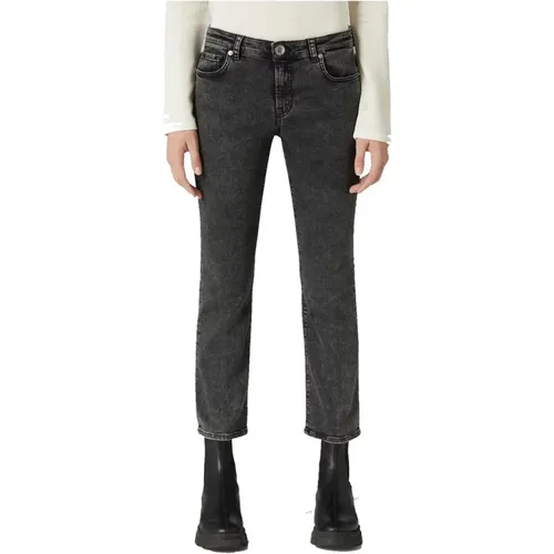 Slim-fit Denim Hose , Damen, Größe: W25 - Trussardi - Modalova