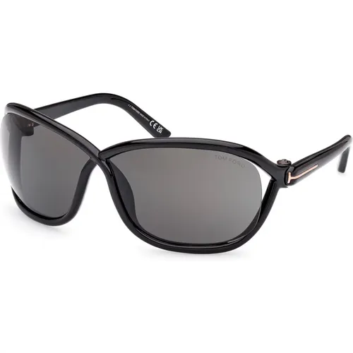 Smoke Sunglasses Fernanda FT 1069 , female, Sizes: 68 MM - Tom Ford - Modalova