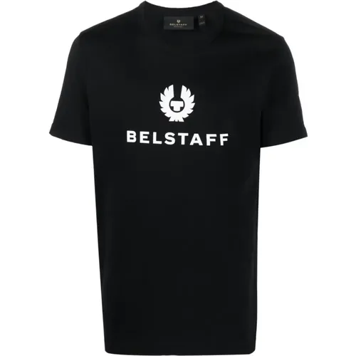Signature T-Shirt , male, Sizes: M, XL, L, 2XL - Belstaff - Modalova
