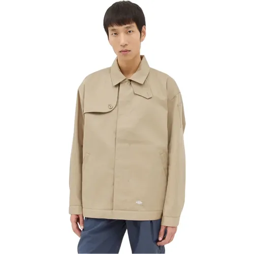 Twill Eisenhower Jacke Logo Stickerei - Dickies - Modalova