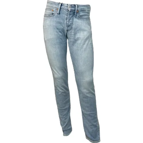 Slim Fit Light Jeans , male, Sizes: W32 L32, W30 L32, W33 L32, W29 L32, W31 L32 - Denham - Modalova