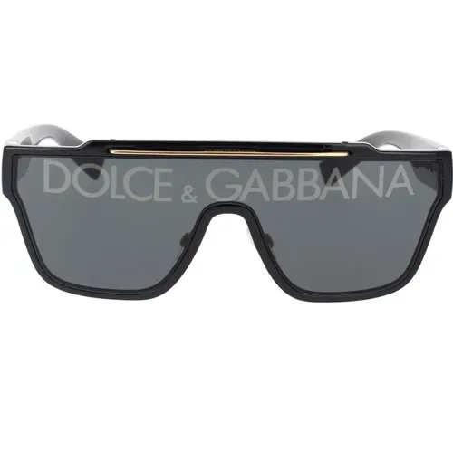 Sungles , male, Sizes: 35 MM - Dolce & Gabbana - Modalova