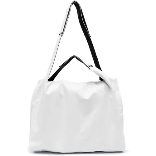Reversible Shoulder Bag /Black , female, Sizes: ONE SIZE - Yohji Yamamoto - Modalova