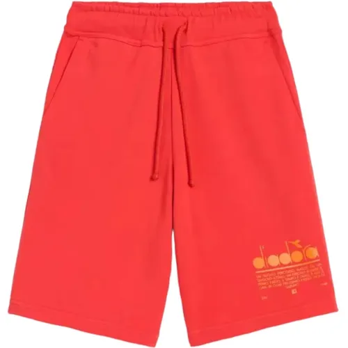 Bermuda Shorts for Men , male, Sizes: L, M, XS - Diadora - Modalova