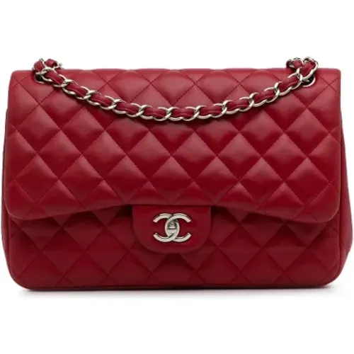 Pre-owned Leather chanel-bags , female, Sizes: ONE SIZE - Chanel Vintage - Modalova