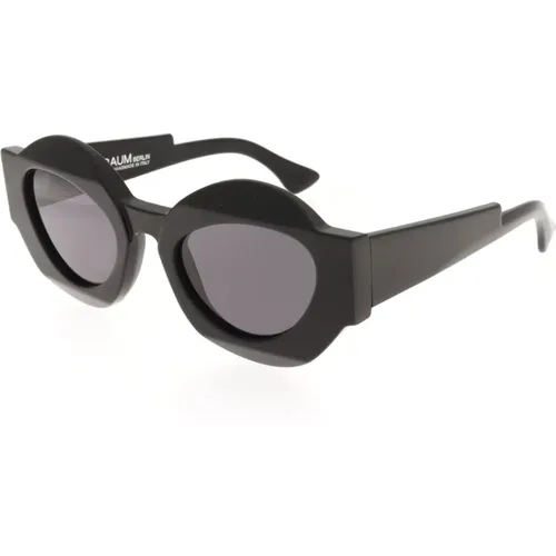Stylish Unisex Sunglasses X22 , female, Sizes: 49 MM - Kuboraum - Modalova