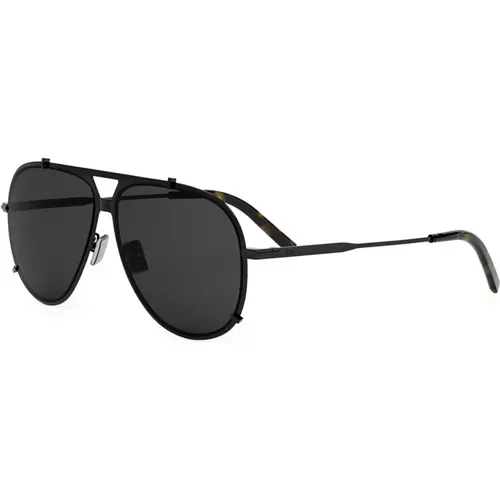 Schwarze Sonnenbrille mit dunklen Gläsern - Dior - Modalova