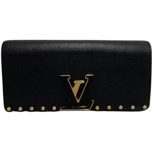 Pre-owned Leather wallets , female, Sizes: ONE SIZE - Louis Vuitton Vintage - Modalova