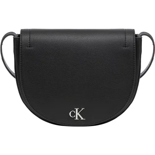 Adjustable Strap Shoulder Bag with Magnet Closure , female, Sizes: ONE SIZE - Calvin Klein Jeans - Modalova