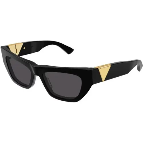 Grey Sunglasses Bv1177S , female, Sizes: 52 MM - Bottega Veneta - Modalova