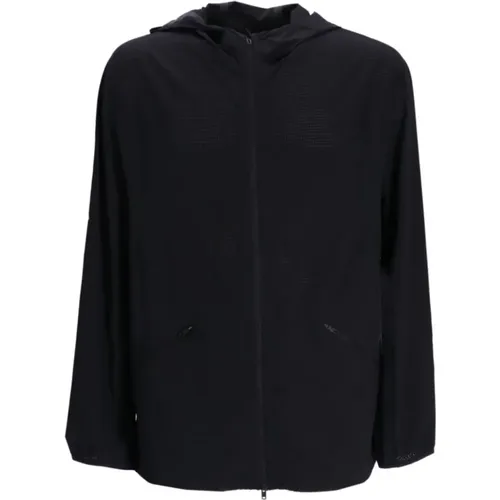 Ripstop Hooded Running Jacket , male, Sizes: L, M - Y-3 - Modalova