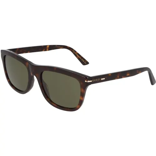 Square Frame Sunglasses , unisex, Sizes: 55 MM - Gucci - Modalova