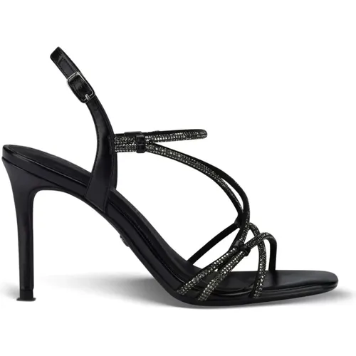 Metallic Elegant Open Sandals , female, Sizes: 5 UK, 3 UK - tamaris - Modalova