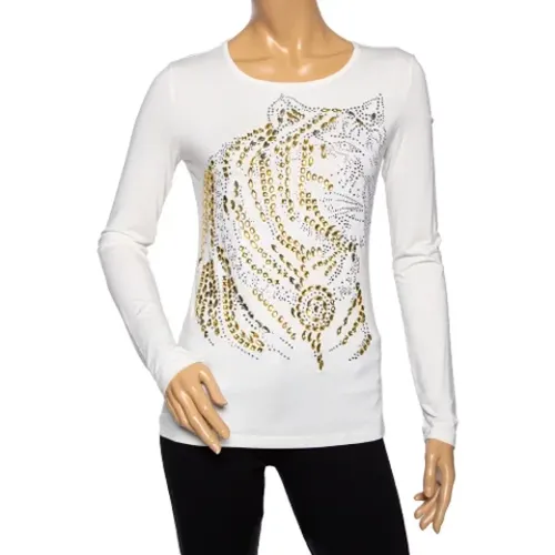 Pre-owned Fabric tops , female, Sizes: M - Versace Pre-owned - Modalova