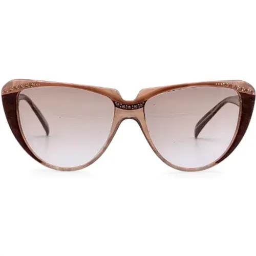 Pre-owned Plastic sunglasses , female, Sizes: ONE SIZE - Yves Saint Laurent Vintage - Modalova