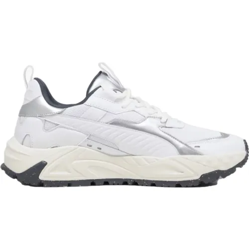 Mesh Leder Sneakers Rs-Trck MU PUMA - Puma - Modalova