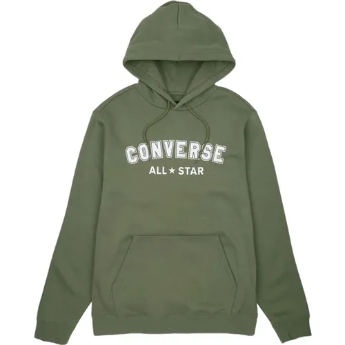 Go-To Wordmark Hoodie , unisex, Größe: L - Converse - Modalova