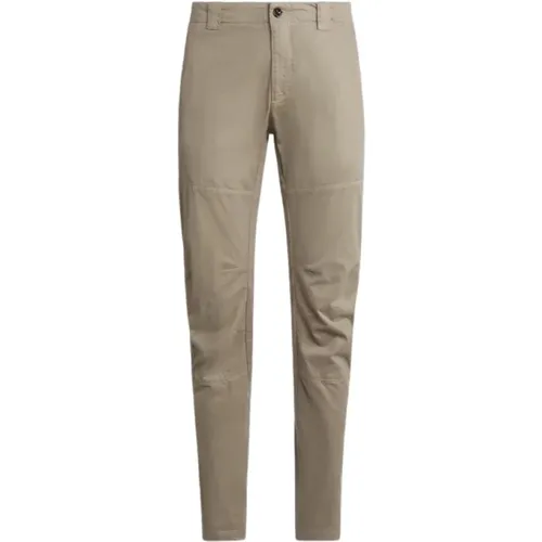 Chino Hose , Herren, Größe: L - C.P. Company - Modalova