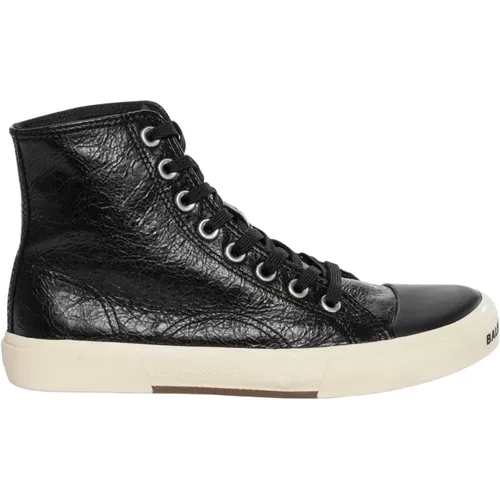 Leather Sneakers for Women , female, Sizes: 7 UK - Balenciaga - Modalova