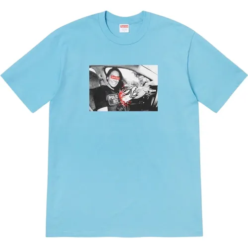 Limited Edition Antihero Ice Tee , male, Sizes: L, S, M - Supreme - Modalova