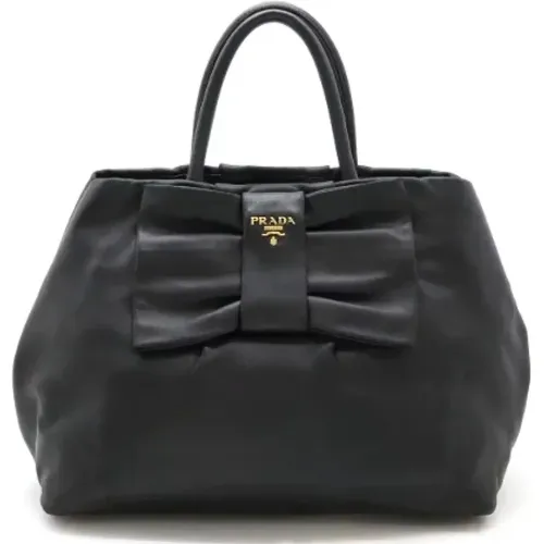 Pre-owned Leather handbags , female, Sizes: ONE SIZE - Prada Vintage - Modalova