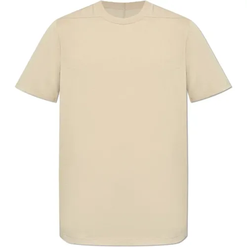 T-shirt `Level T` , Herren, Größe: XL - Rick Owens - Modalova