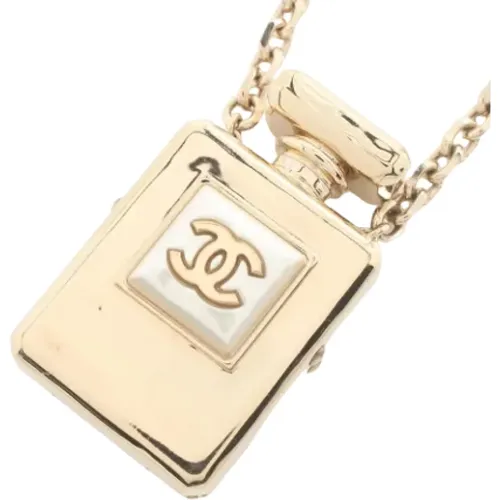 Pre-owned Rose Gold chanel-jewelry , female, Sizes: ONE SIZE - Chanel Vintage - Modalova