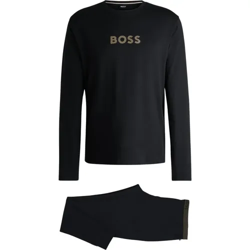 Schwarze Unterwäsche für Männer , Herren, Größe: M - Hugo Boss - Modalova