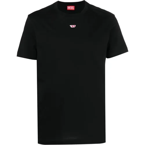 T-shirts and Polos , male, Sizes: L - Diesel - Modalova