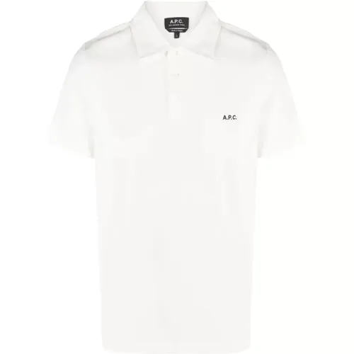 Men's Clothing T-Shirts & Polos Ss24 , male, Sizes: L, S, 2XL - A.p.c. - Modalova