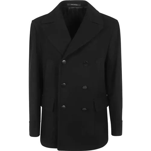 Men's Clothing Outerwear Aw24 , male, Sizes: L, XL, 3XL, M, 2XL - Tagliatore - Modalova