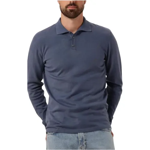 Grünes Kai Polo Shirt - The GoodPeople - Modalova