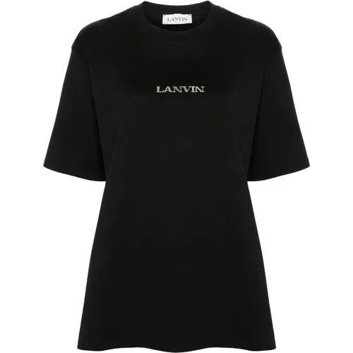 T-Shirts , Damen, Größe: L - Lanvin - Modalova