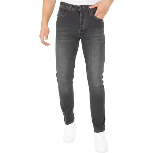 Regular Fit Jeans Stretch Mann - Dp16 , Herren, Größe: W34 - True Rise - Modalova