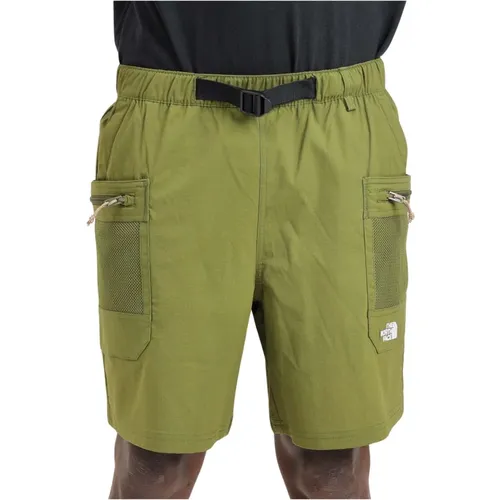 Grüne Olive Class V Pathfinder Shorts , Herren, Größe: M - The North Face - Modalova