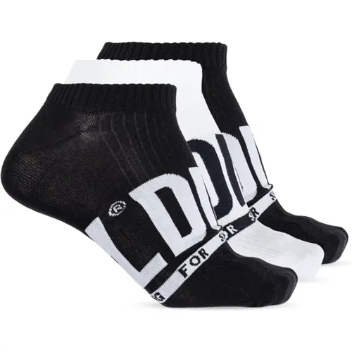 Dreierpack Socken Skm-Gost-Threepack - Diesel - Modalova