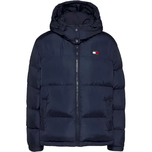 Alaska Jacke für kaltes Wetter , Damen, Größe: M - Tommy Hilfiger - Modalova