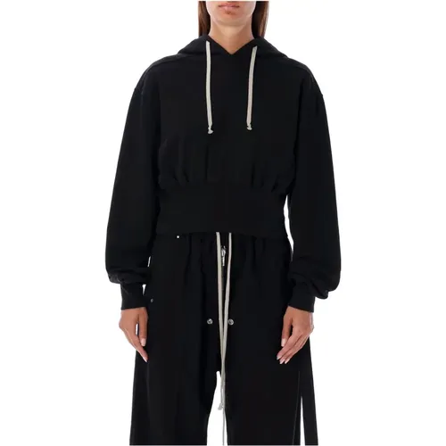 Knitwear Hoodie Aw24 , female, Sizes: S, L, M - Rick Owens - Modalova