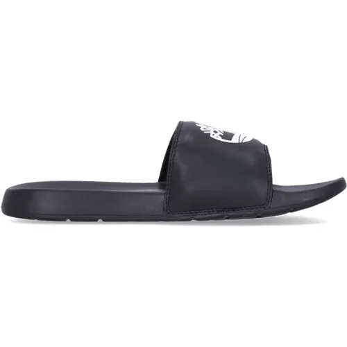 Herren Sports Slide Hausschuhe Schwarz/Weiß , Herren, Größe: 44 EU - Timberland - Modalova