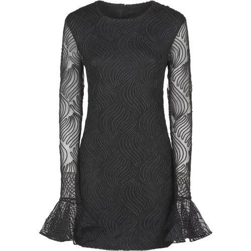 Flounce Mini Dress , female, Sizes: XS, M, S - Rotate Birger Christensen - Modalova