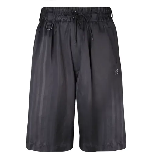 Schwarze Shorts für Männer Ss24 , Herren, Größe: XS - Adidas - Modalova