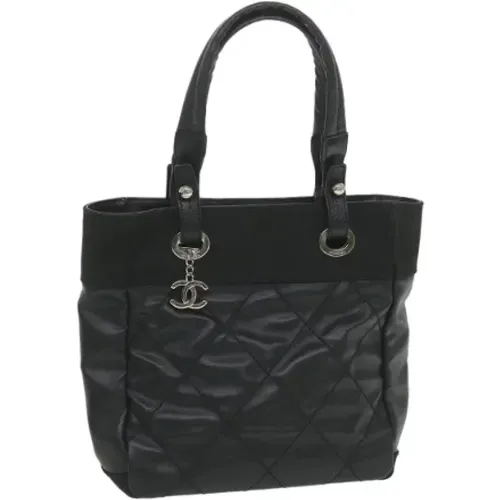 Pre-owned Canvas totes , female, Sizes: ONE SIZE - Chanel Vintage - Modalova