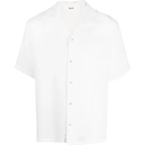 Short Sleeve Shirts , Herren, Größe: XL - Séfr - Modalova