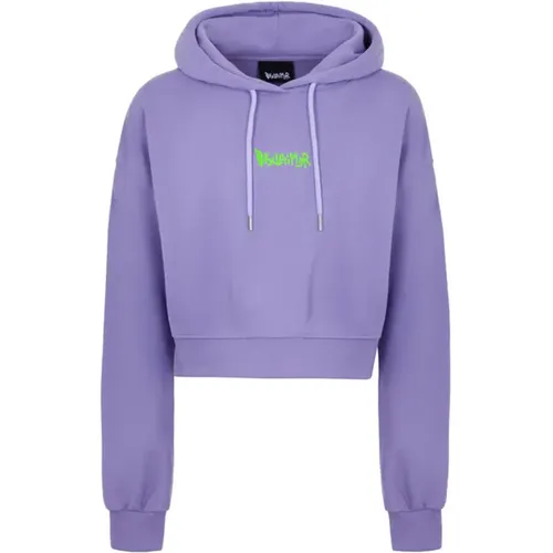 Hooded Sweatshirt , female, Sizes: XS, S, M - Disclaimer - Modalova